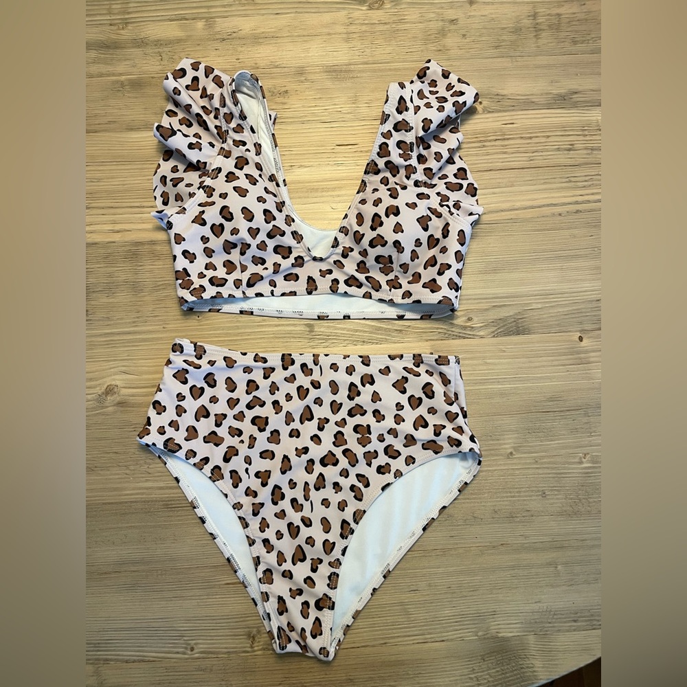 SHEIN Animal Print Bikini